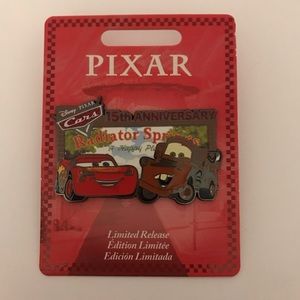 Disney Pixar The Cars 15th Anniversary Pin
